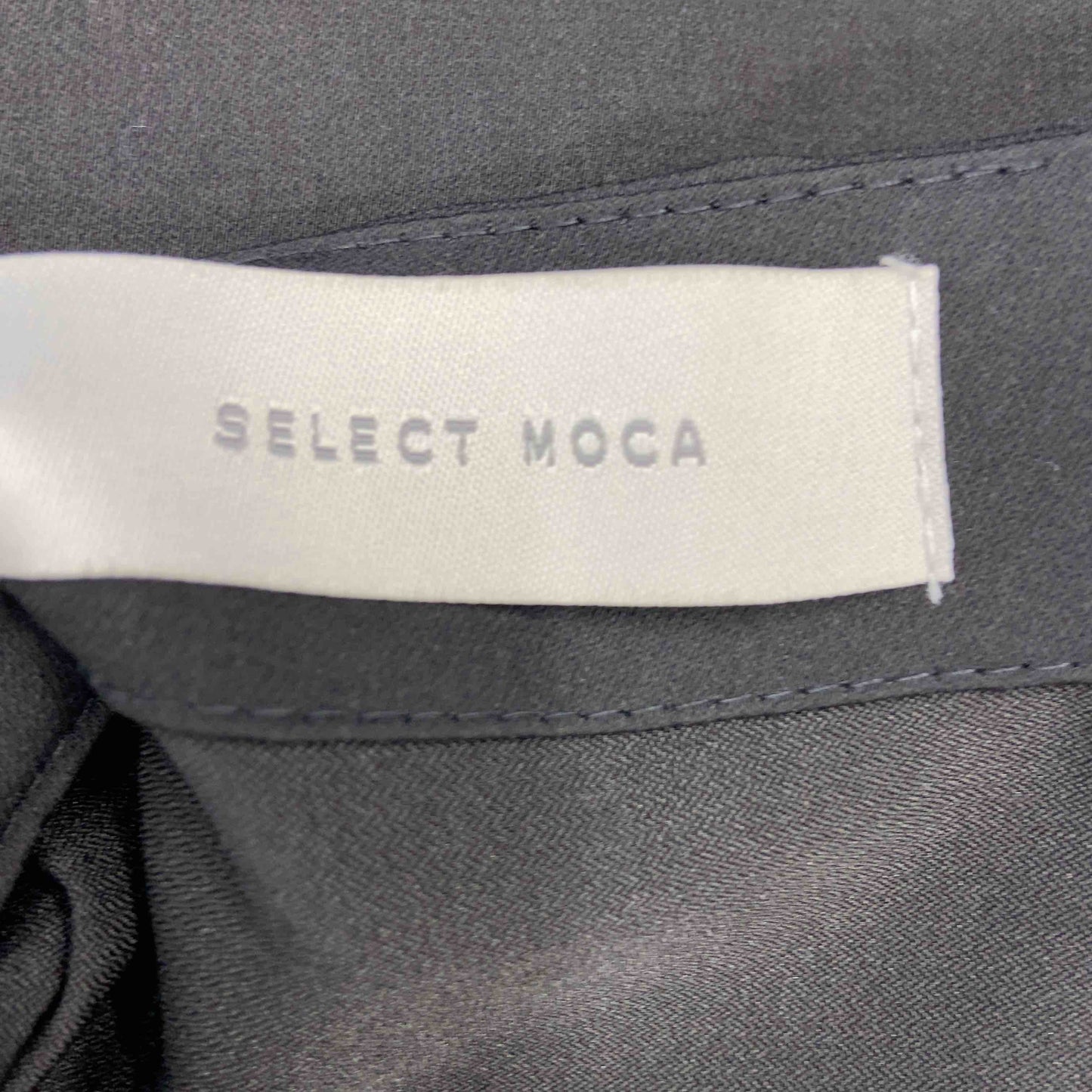 SELECT MOCA セレクトモカ レディース ハイウエストサロペット 黒
