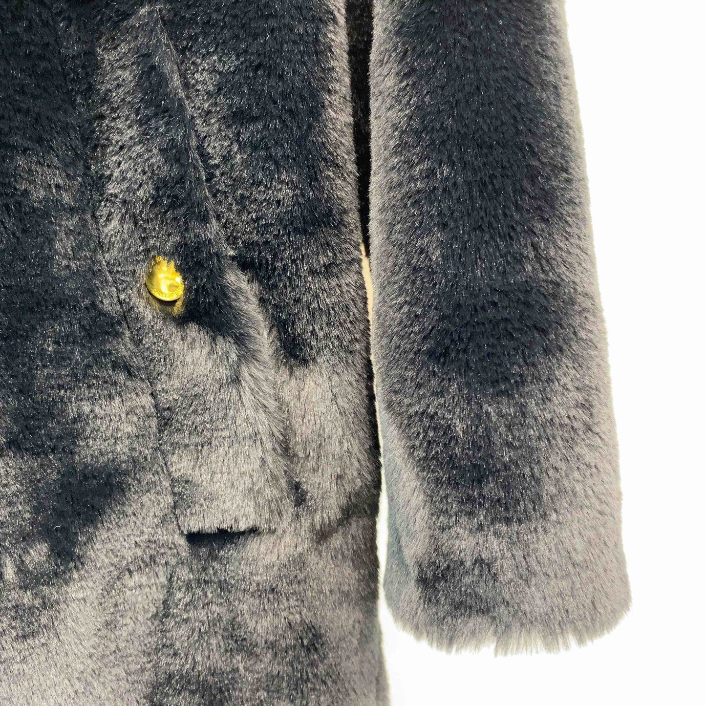 MOSCHINO モスキーノ レディース 毛皮/ファーコート ブラック