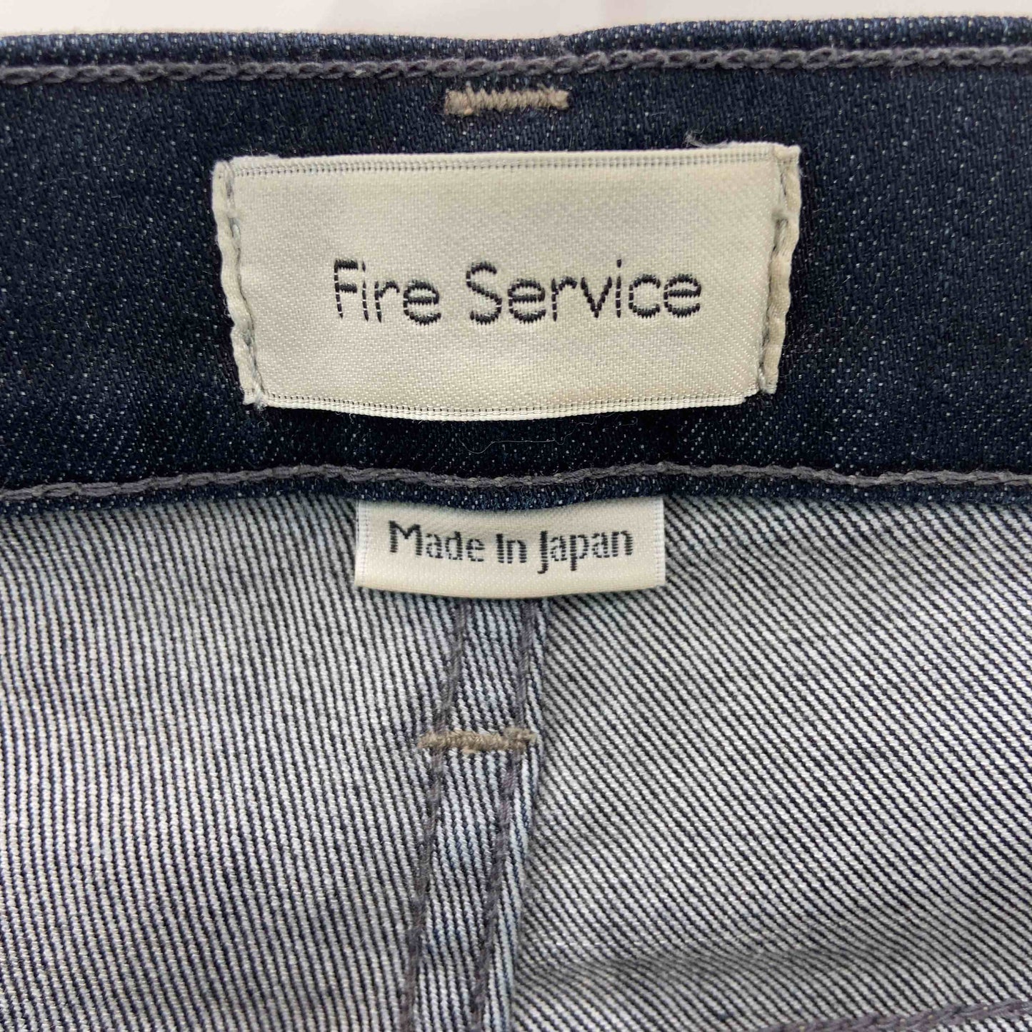 Fire Service ファイヤーサービス メンズ デニム/ジーンズ カットオフ