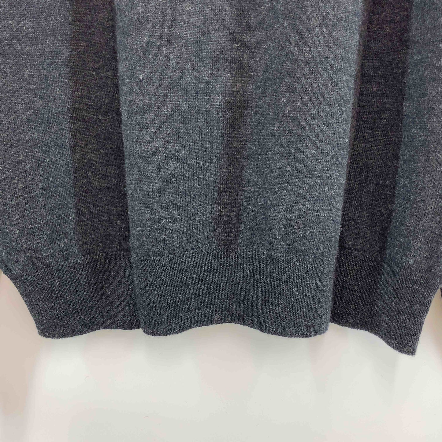 POLO RALPH LAUREN ポロラルフローレン メンズ ニット/セーター ポロシャツ風 チャコールグレー