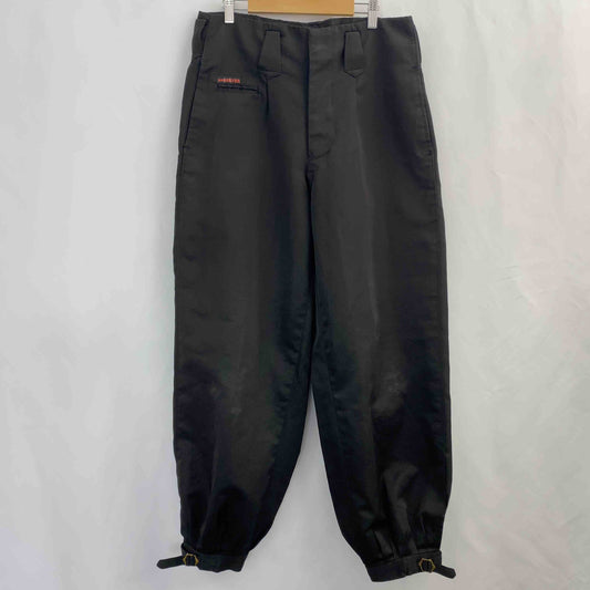 関東鳶 唐獅子牡丹  メンズ ワークパンツ ブラック tk