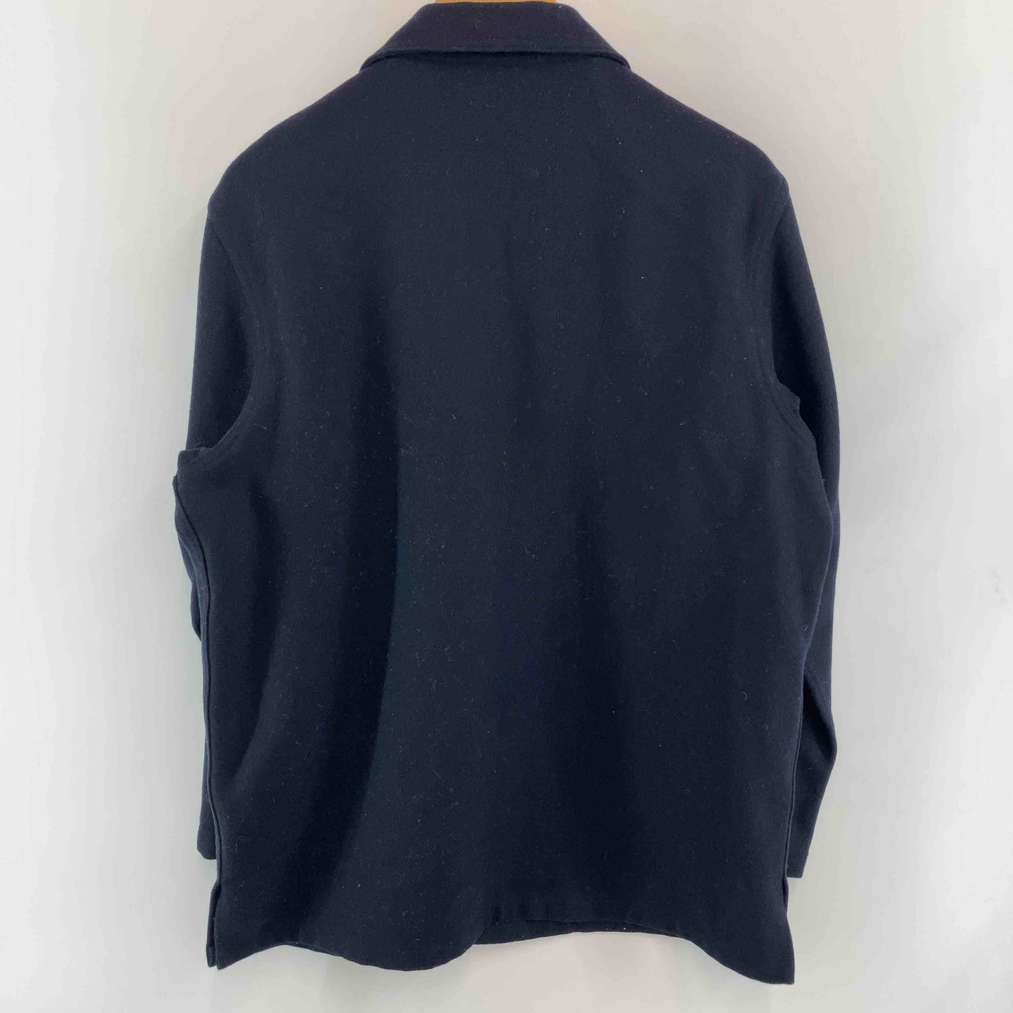 VETRA べトラ メンズ カバーオールジャケット　毛混　ネイビー　フランス製