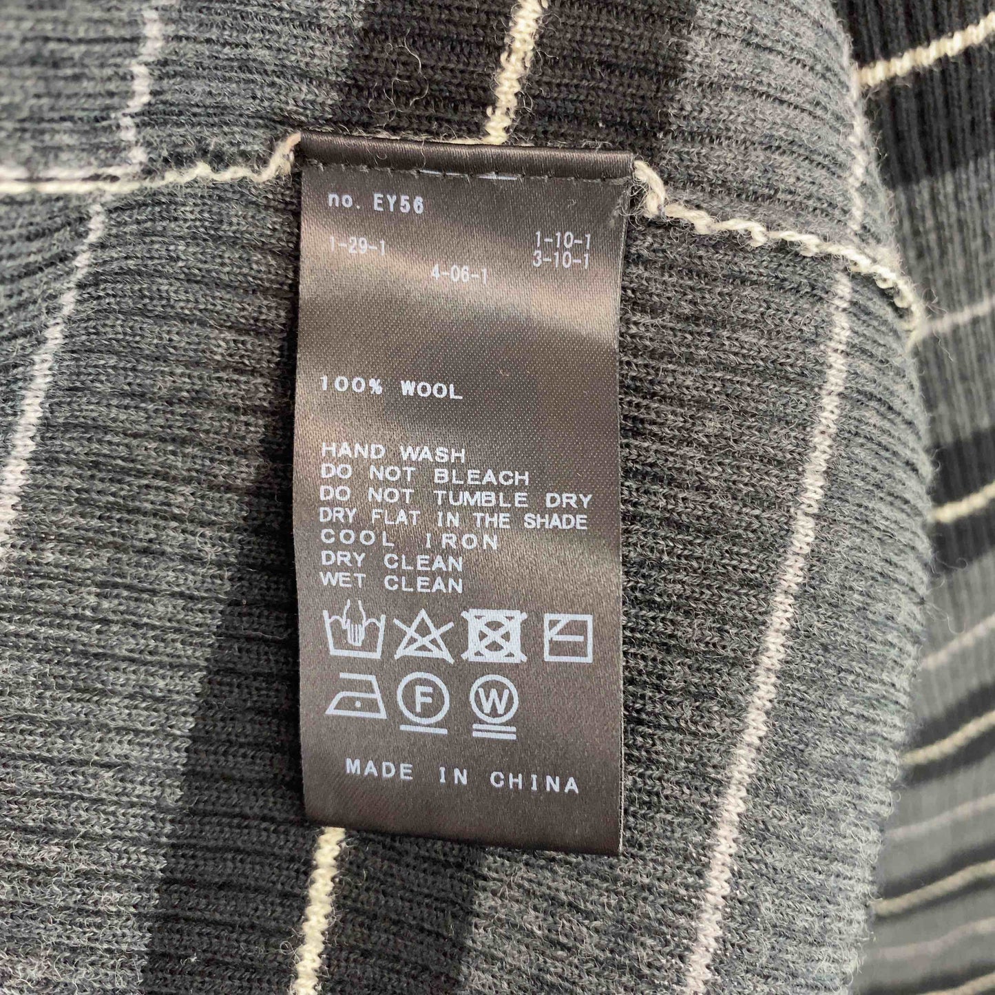 IENA イエナ レディース ニット/セーター リブニット ボーダー