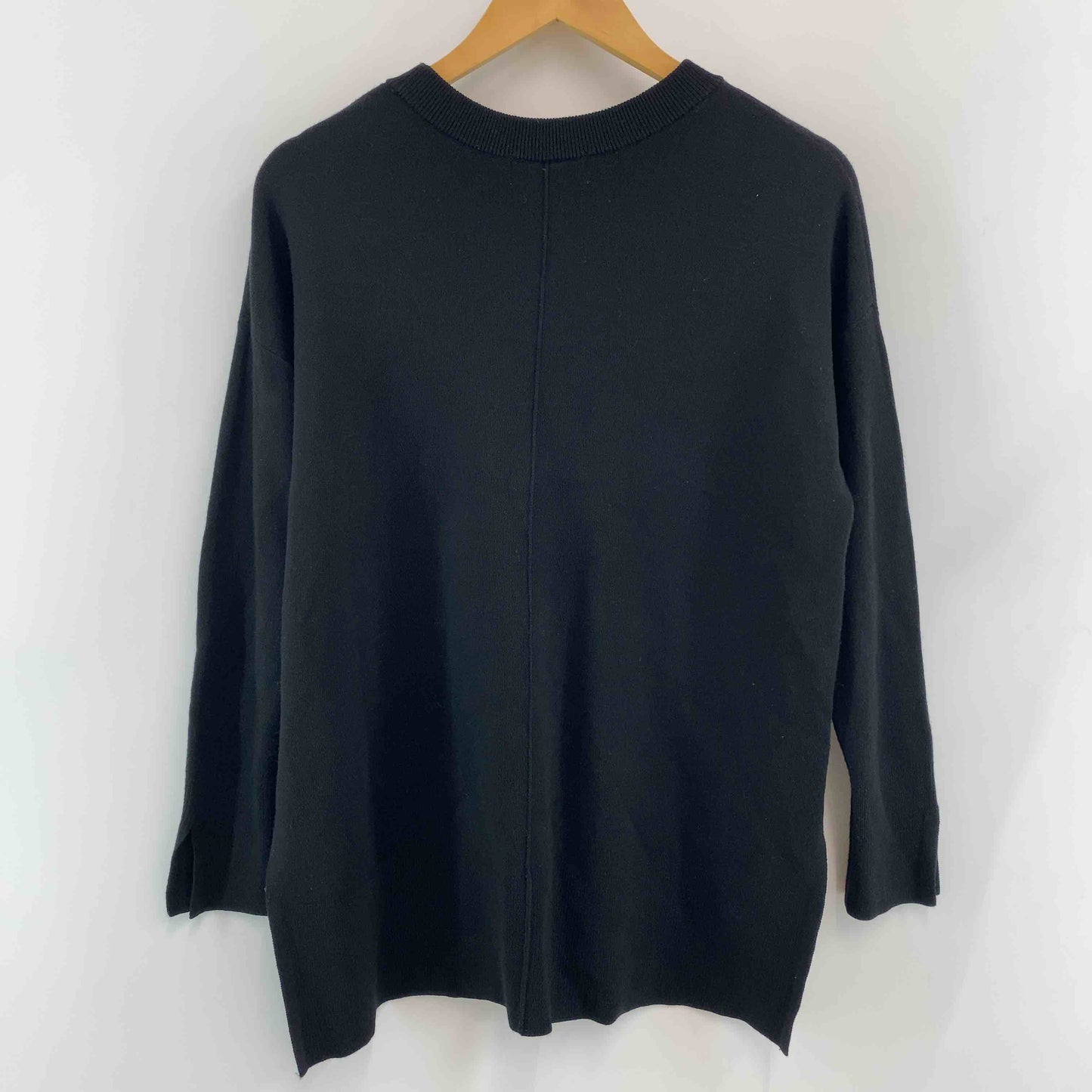 SLOBE IENA スローブイエナ レディース ニット/セーター ブラック ウール混 ラウンドネック