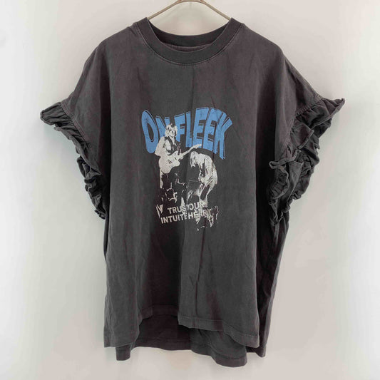 niko and... ニコアンド レディース Tシャツ（半袖）スミクロ プリント