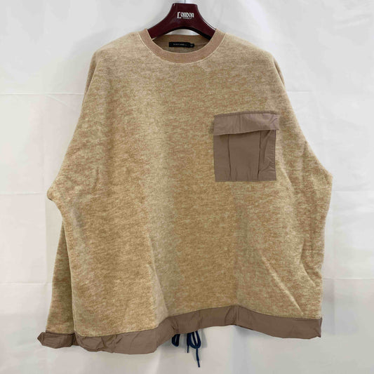 niko and... ニコアンド メンズ スウェット ベージュ tk