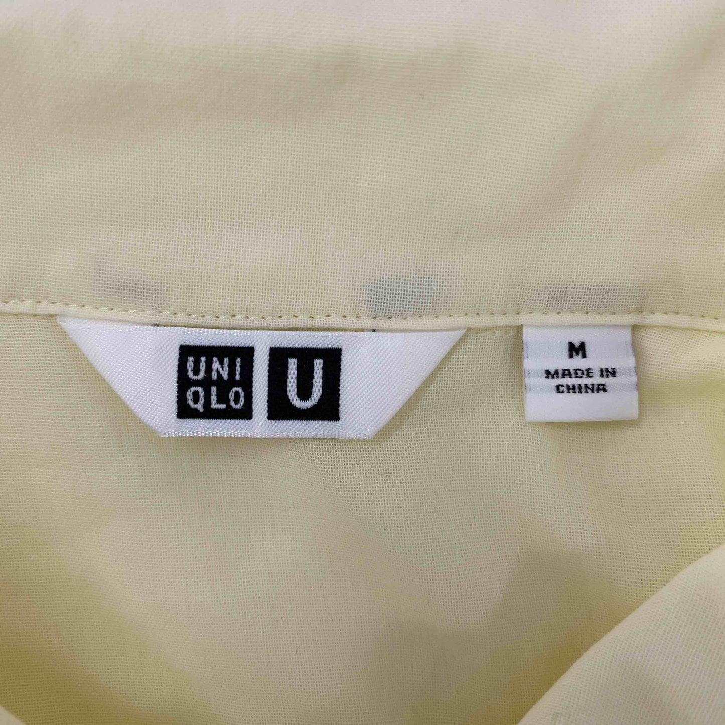 UNIQLO ユニクロ レディース 半袖シャツ/ブラウス イエロー tk
