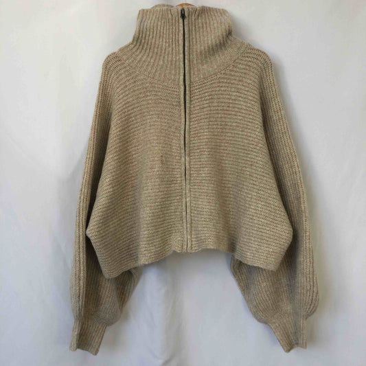 関西ファッション連合協同組合 レディース カーディガン ベージュ tk