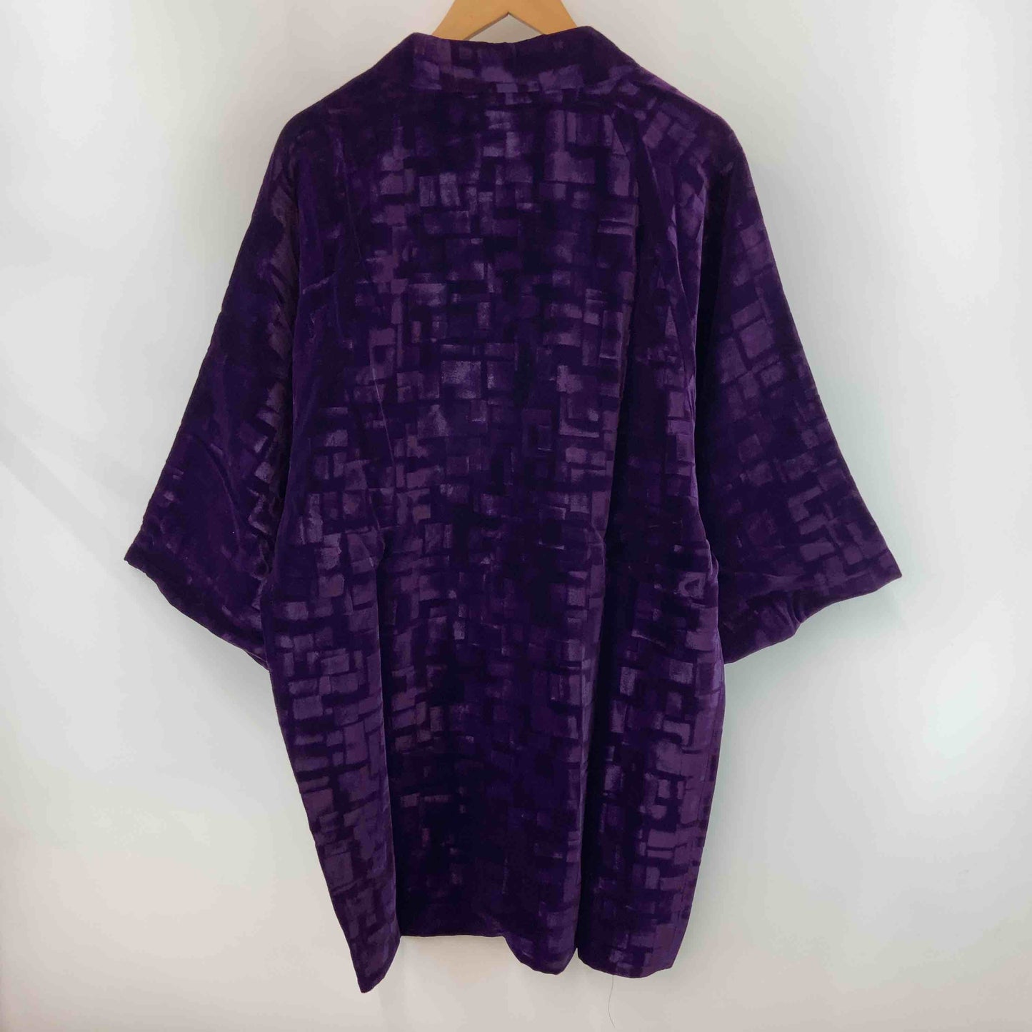 レディース 和装コート パープル 紫