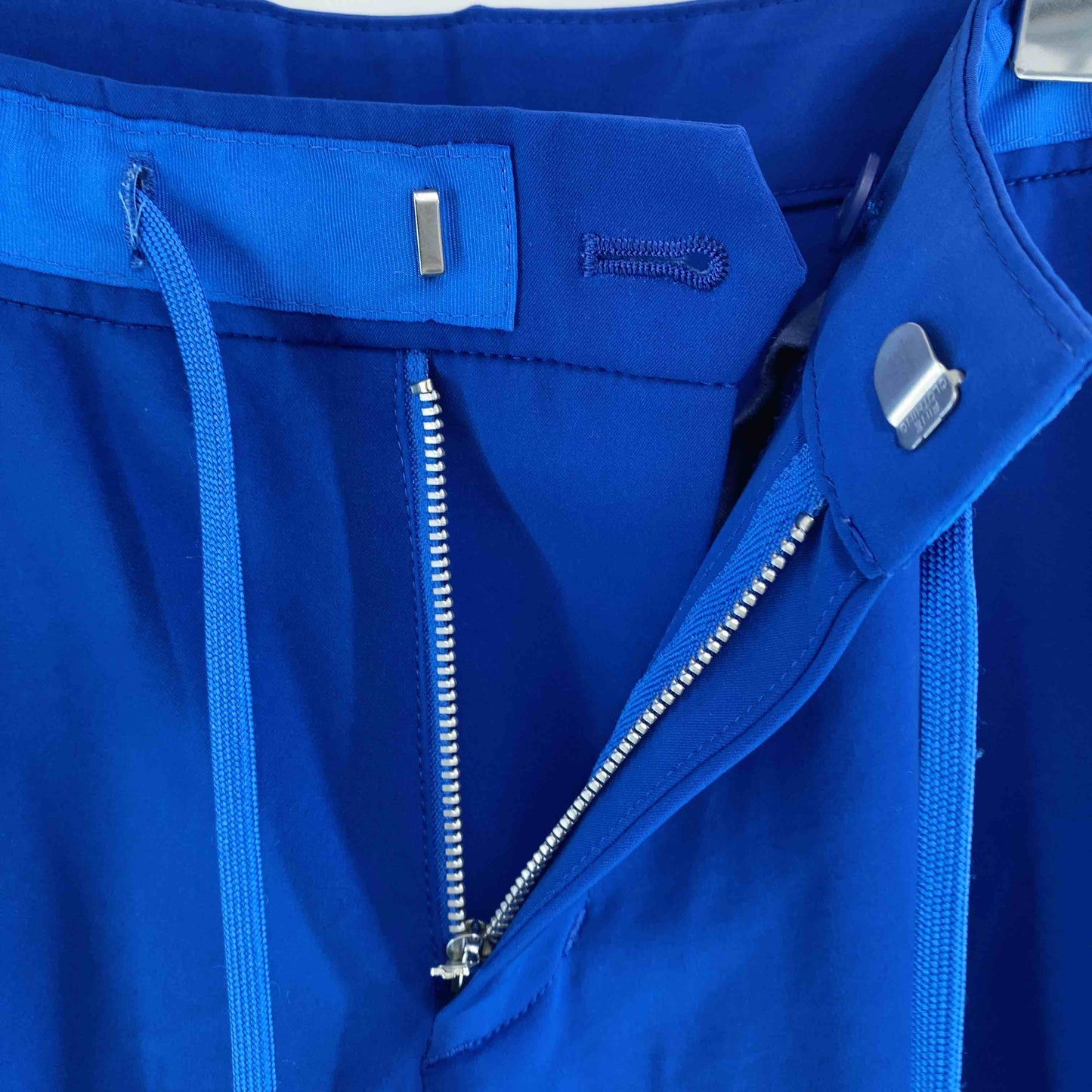 STUNNING（LURE） スタニング（ルアー） レディース クロップドパンツ ブルー