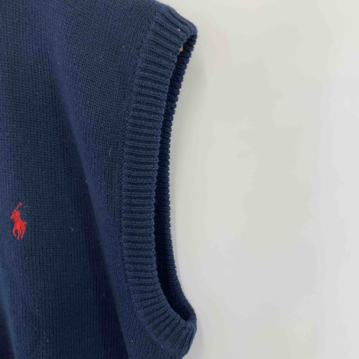POLO RALPH LAUREN ポロラルフローレン メンズ ニットベスト　ネイビー