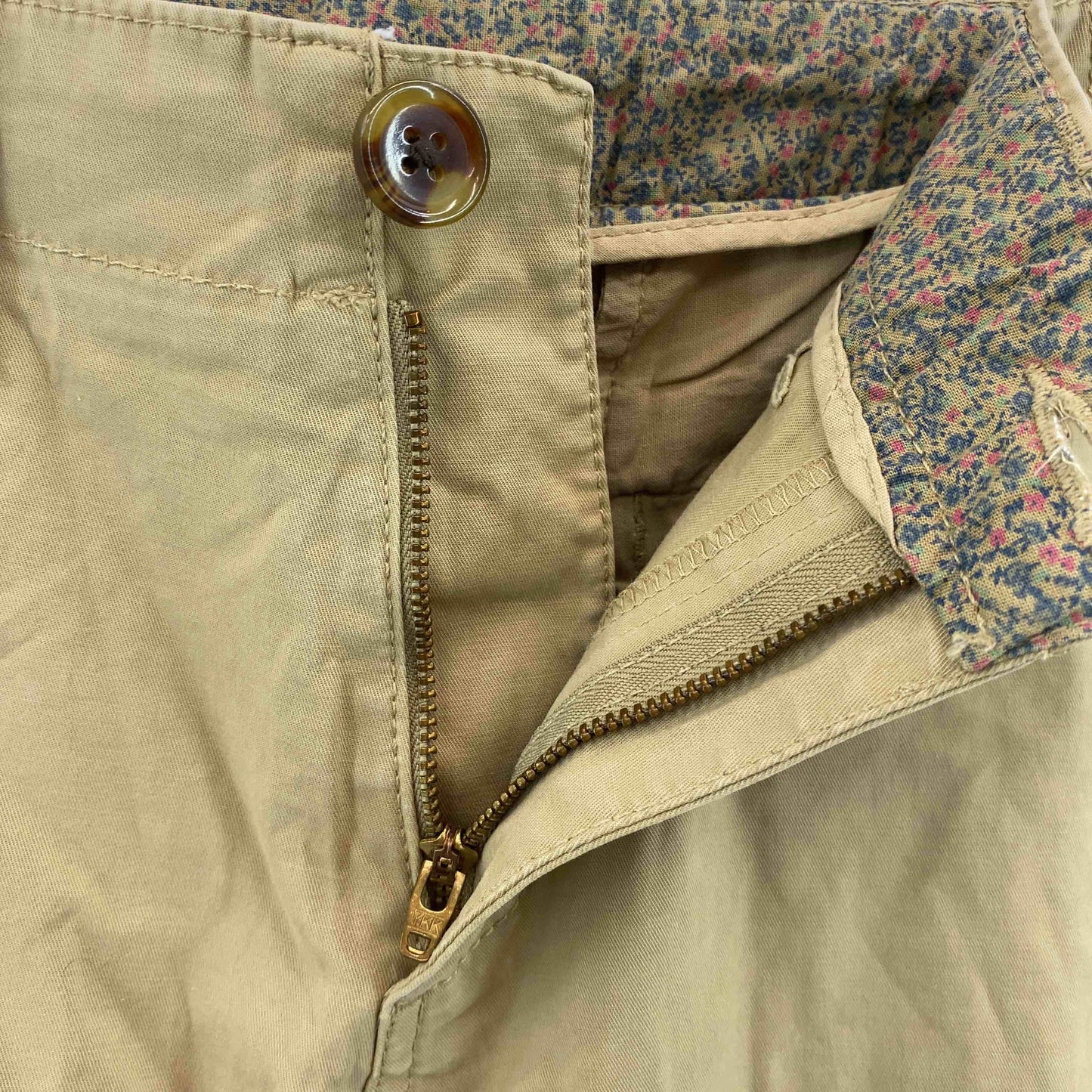 UNIQLO ユニクロ レディース チノパン ベージュ系 シンプル カジュアルパンツ