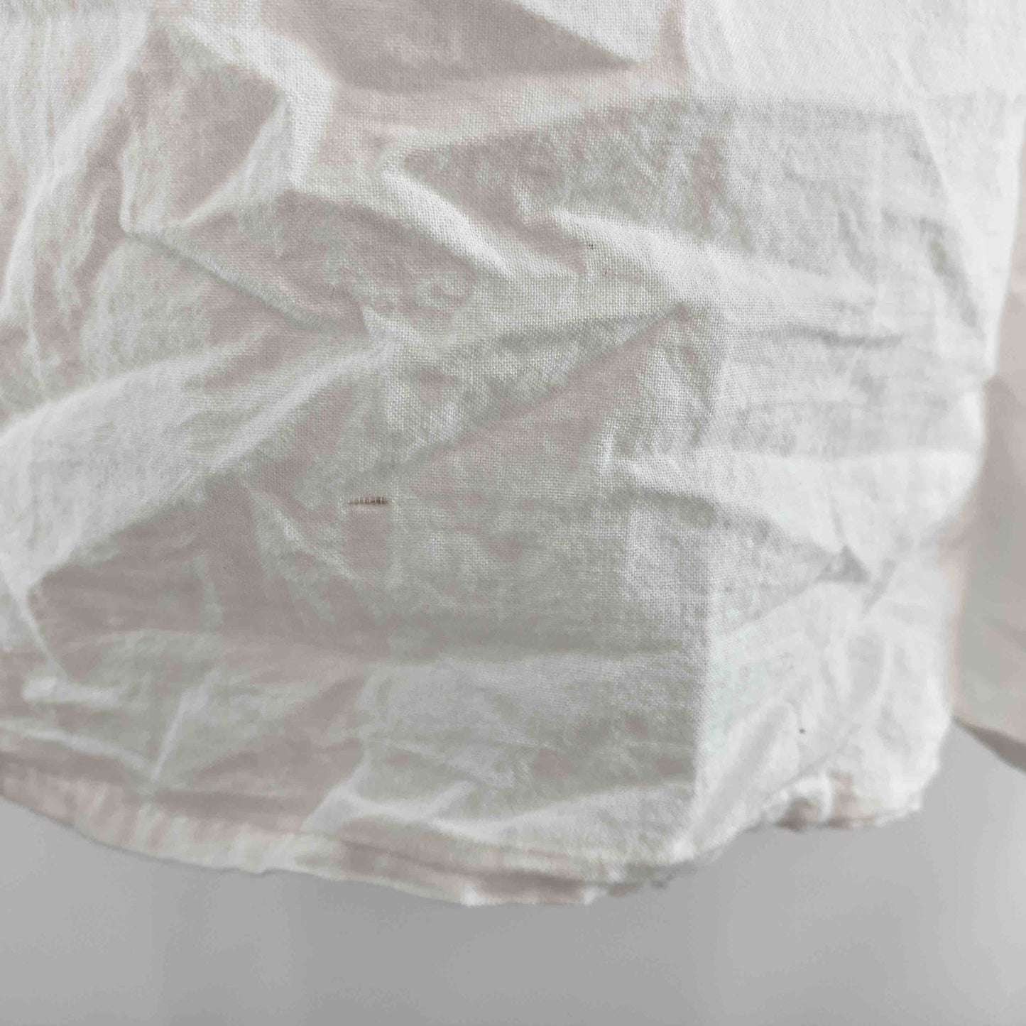 レディース ロングスカート 白 コットン