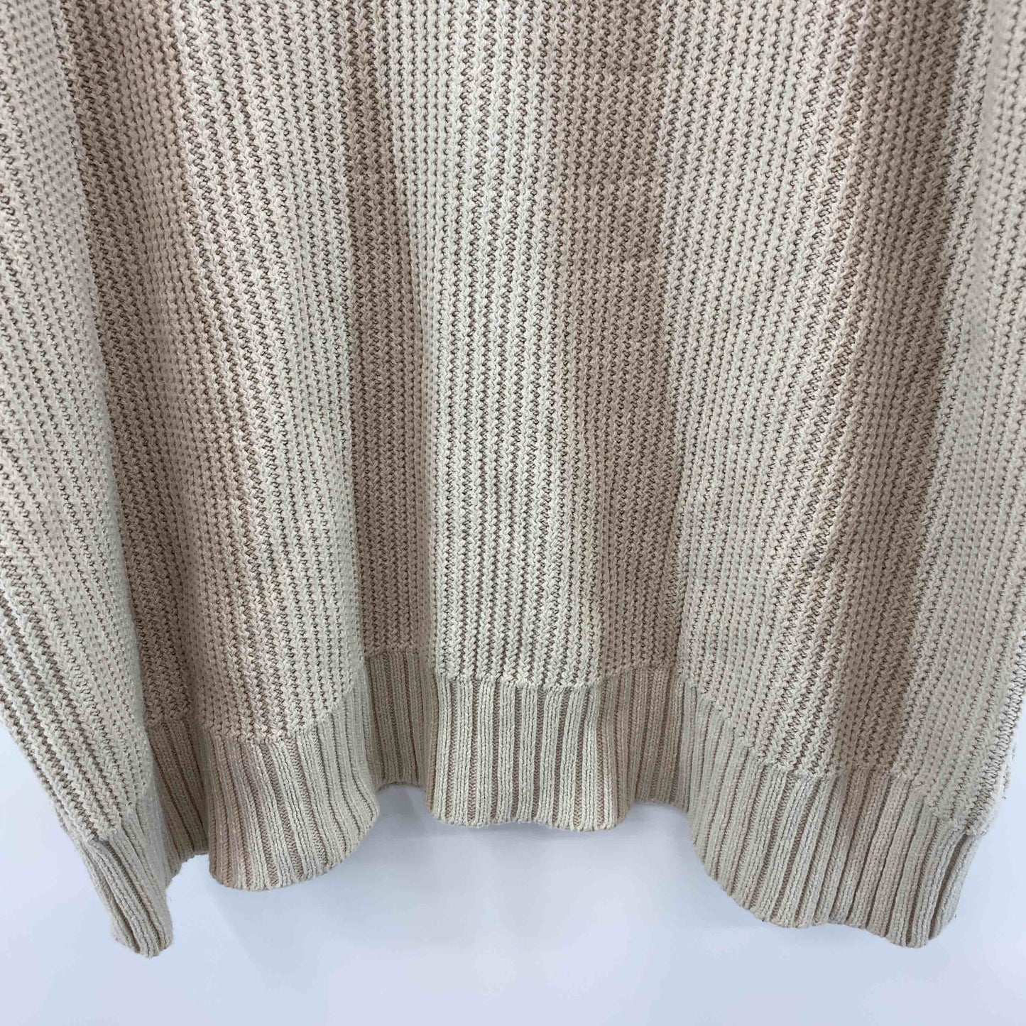 LOWRYS FARM ローリーズファーム レディース ニット/セーター ベージュ クルーネック