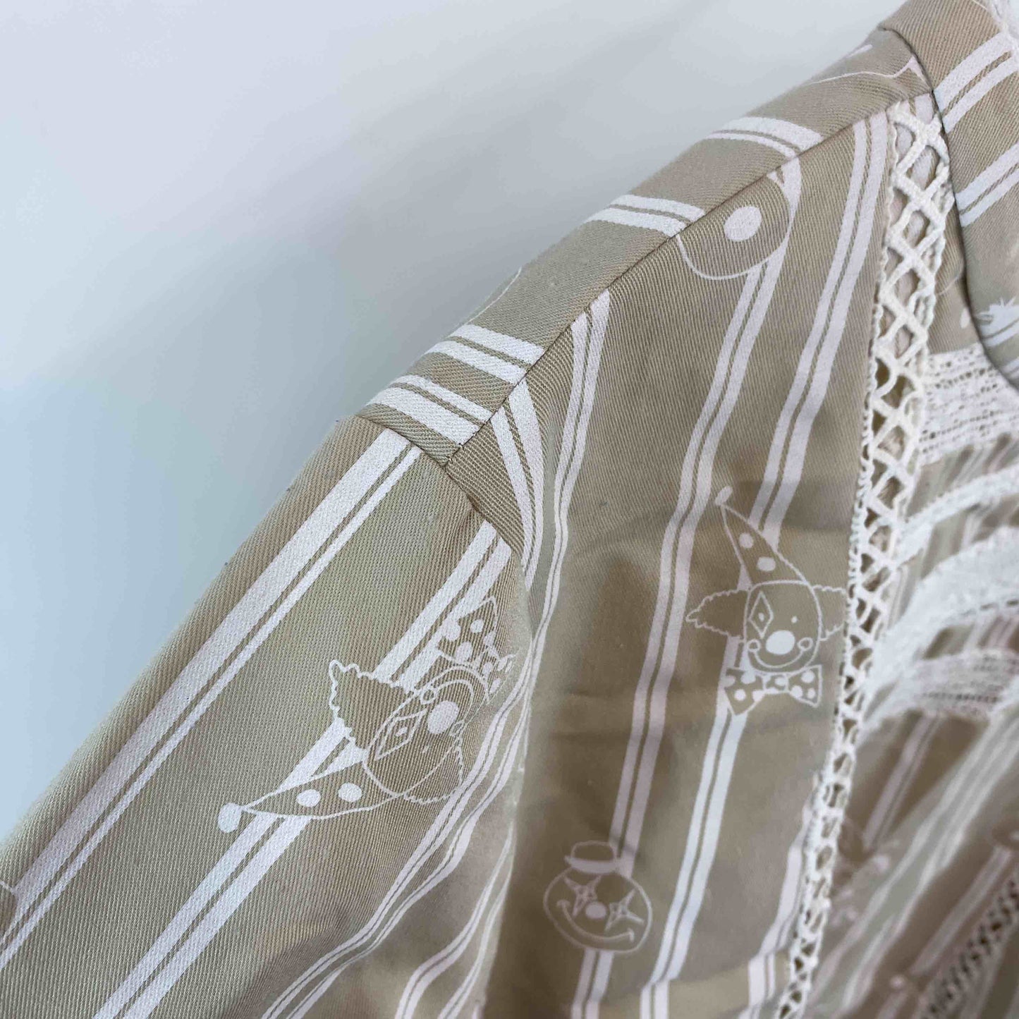 Jocomomola ホコモモラ レディース 長袖シャツ/ブラウス ベージュ系