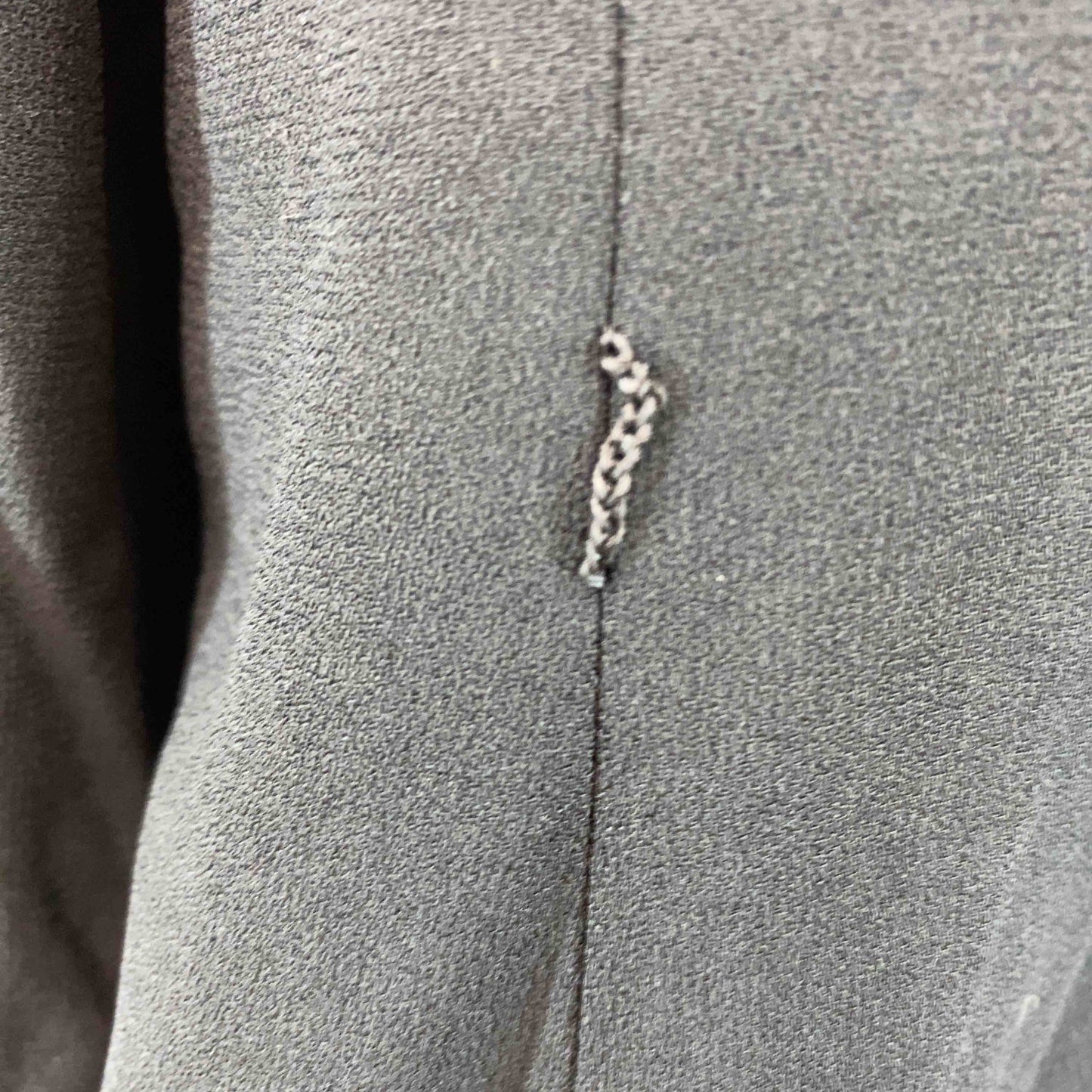 組曲 レディース テーラードジャケット　裏地　黒　ベルト無し