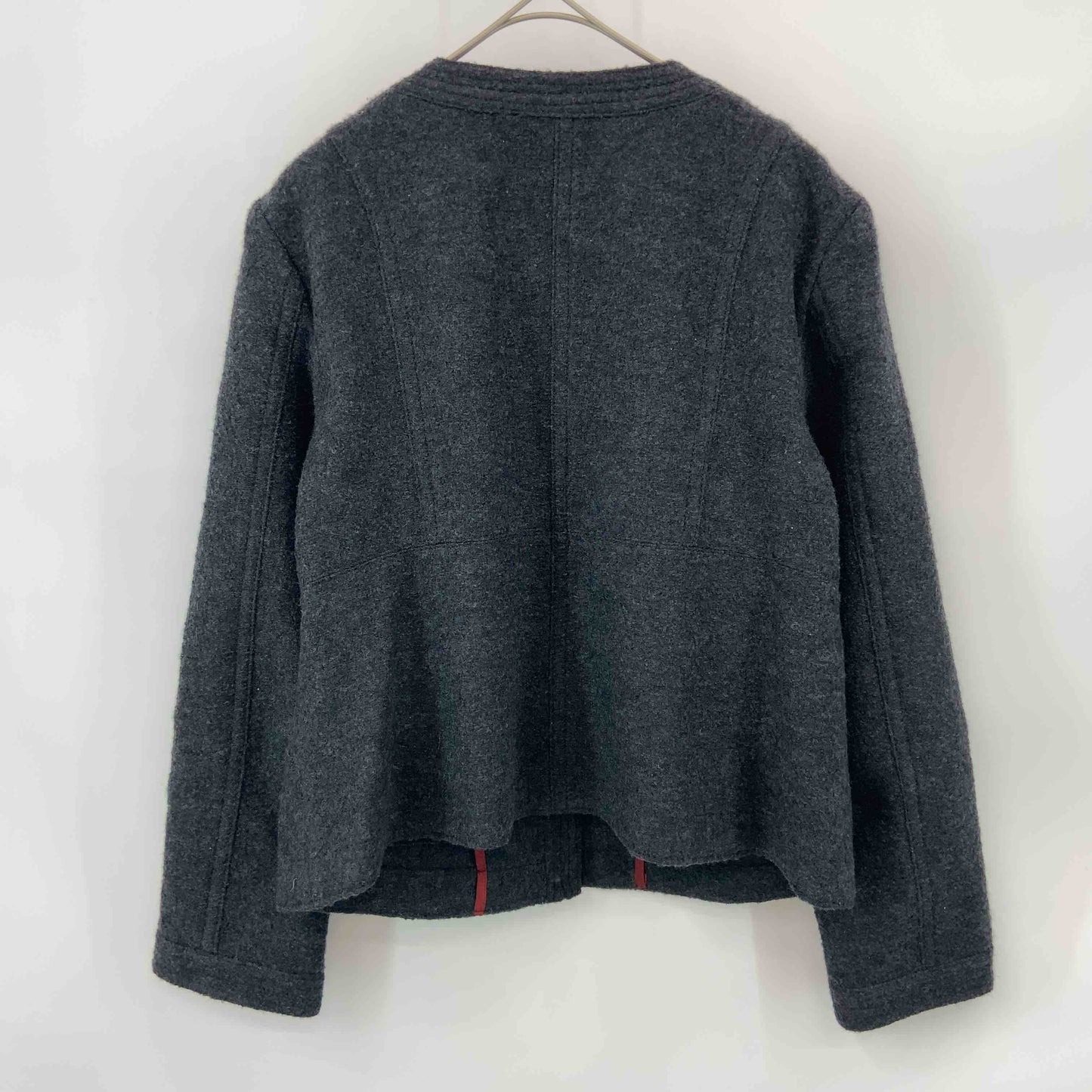 TOMORROWLAND トゥモローランド レディース ノーカラージャケット