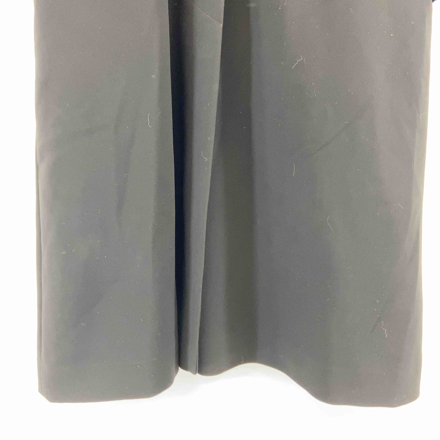 東京ソワール レディース ステンカラーコート 襟ファー取り外し可 インナー取り外し可 ブラック