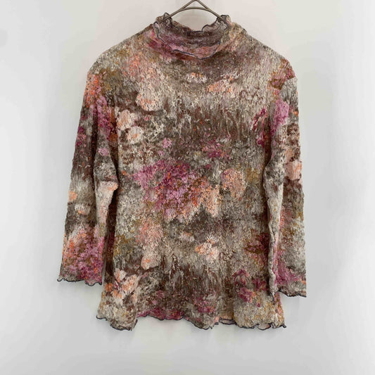 レディース Tシャツ（長袖） 総柄