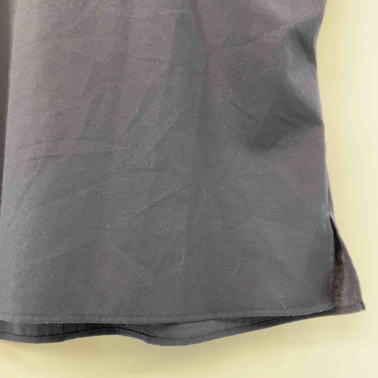 NATURAL BEAUTY BASIC ナチュラルビューティベーシック レディース 半袖シャツ/ブラウス ネイビー