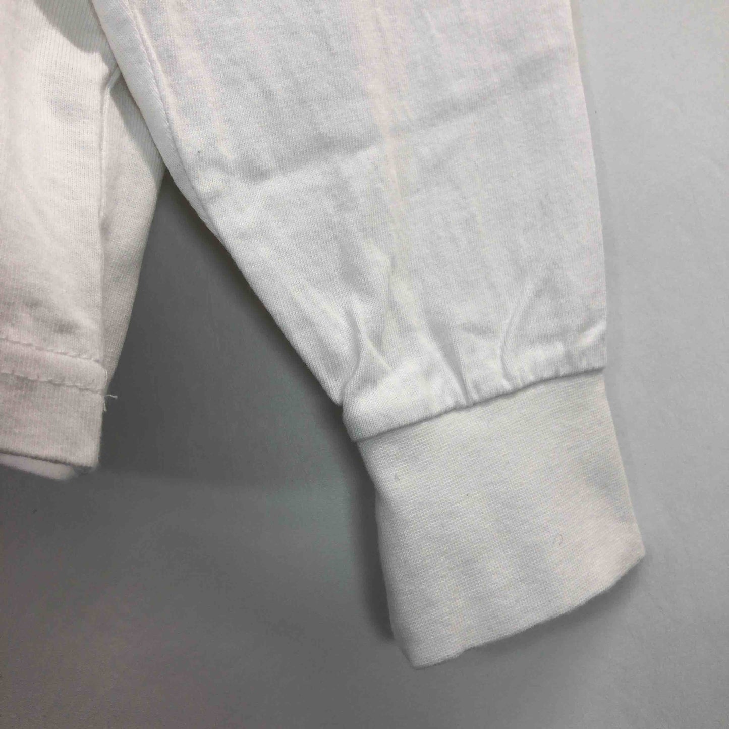 U.S.POLO ASSN. ユーエスポロアッスン メンズ Tシャツ（長袖） 白tk