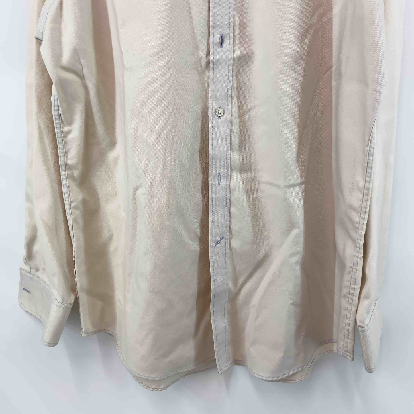 TOMMY HILFIGER トミーヒルフィガー メンズ 長袖シャツ　ベージュ