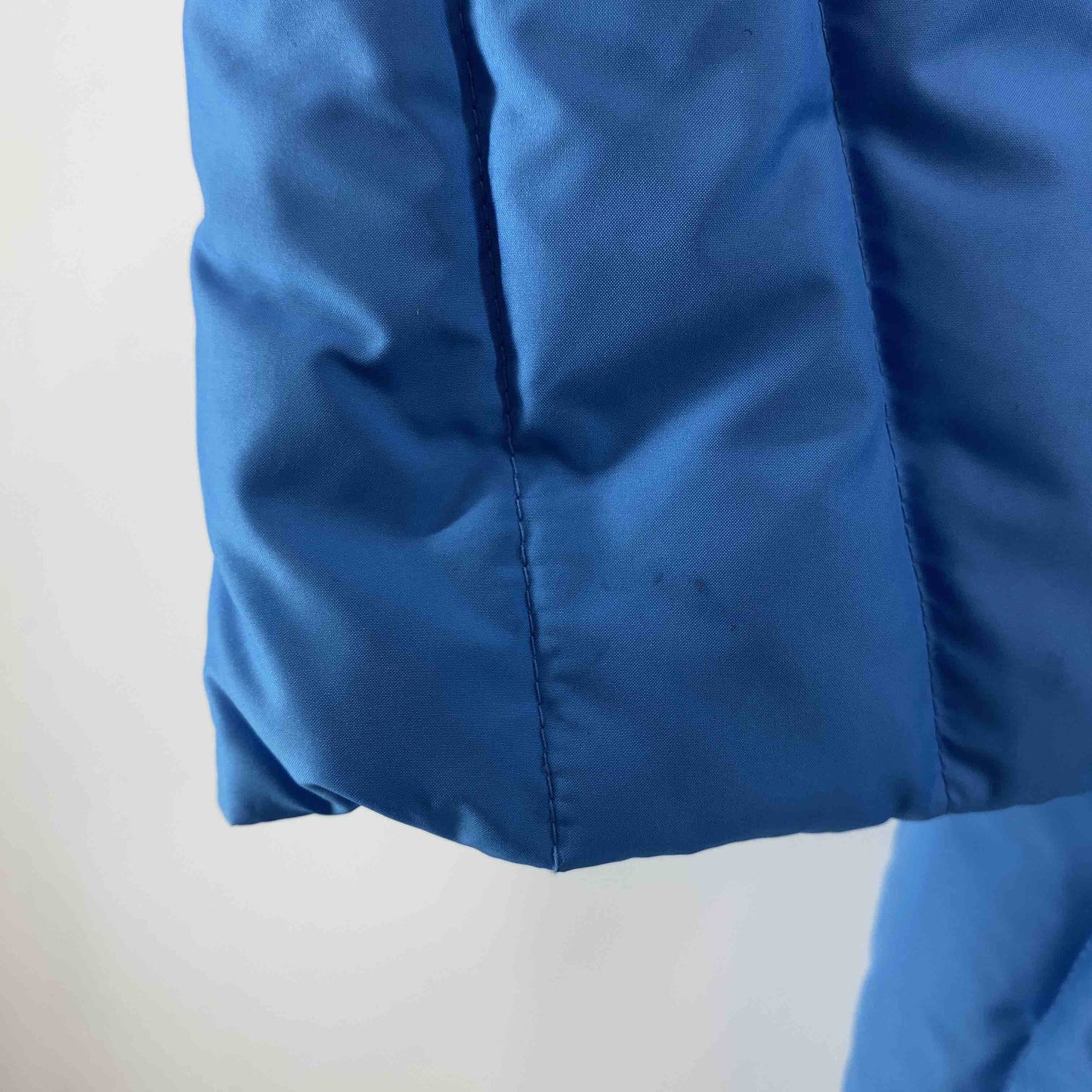 伊太利屋 イタリヤ レディース ダウンジャケット フェザー 水色 ライトブルー