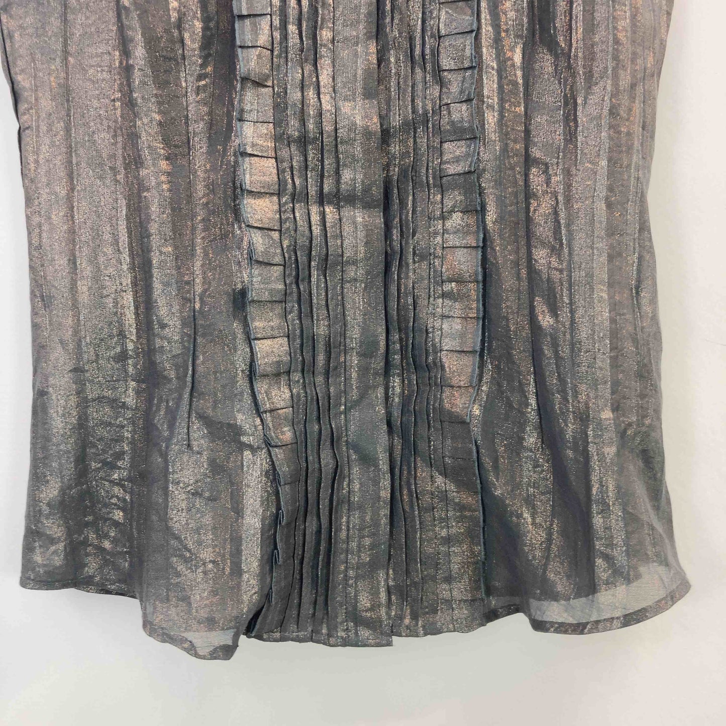 TORNADO MART トルネードマート レディース 半袖シャツ/ブラウス 青銅色 tk