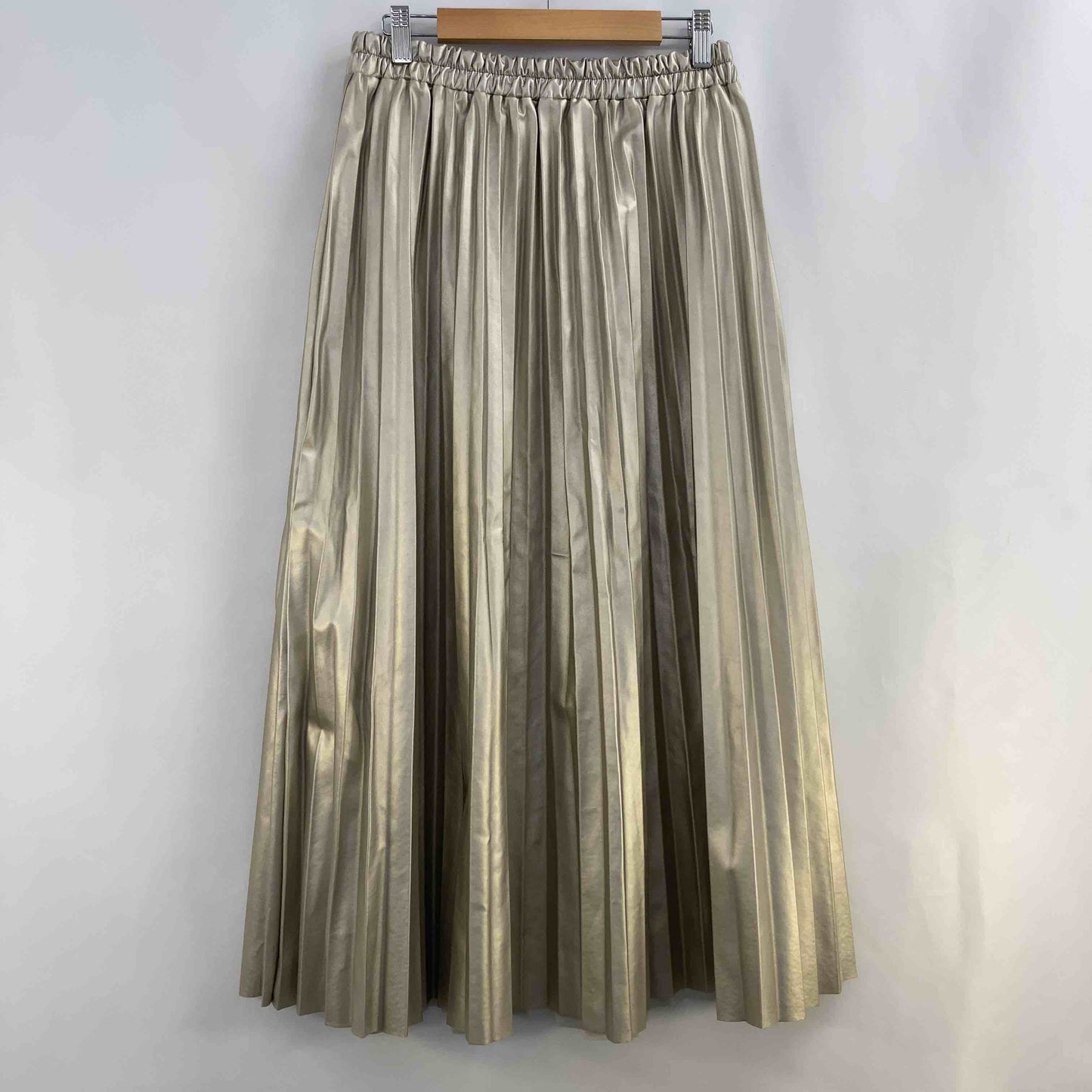 Mysa＆Liina  レディース ロングスカート シルバー tk