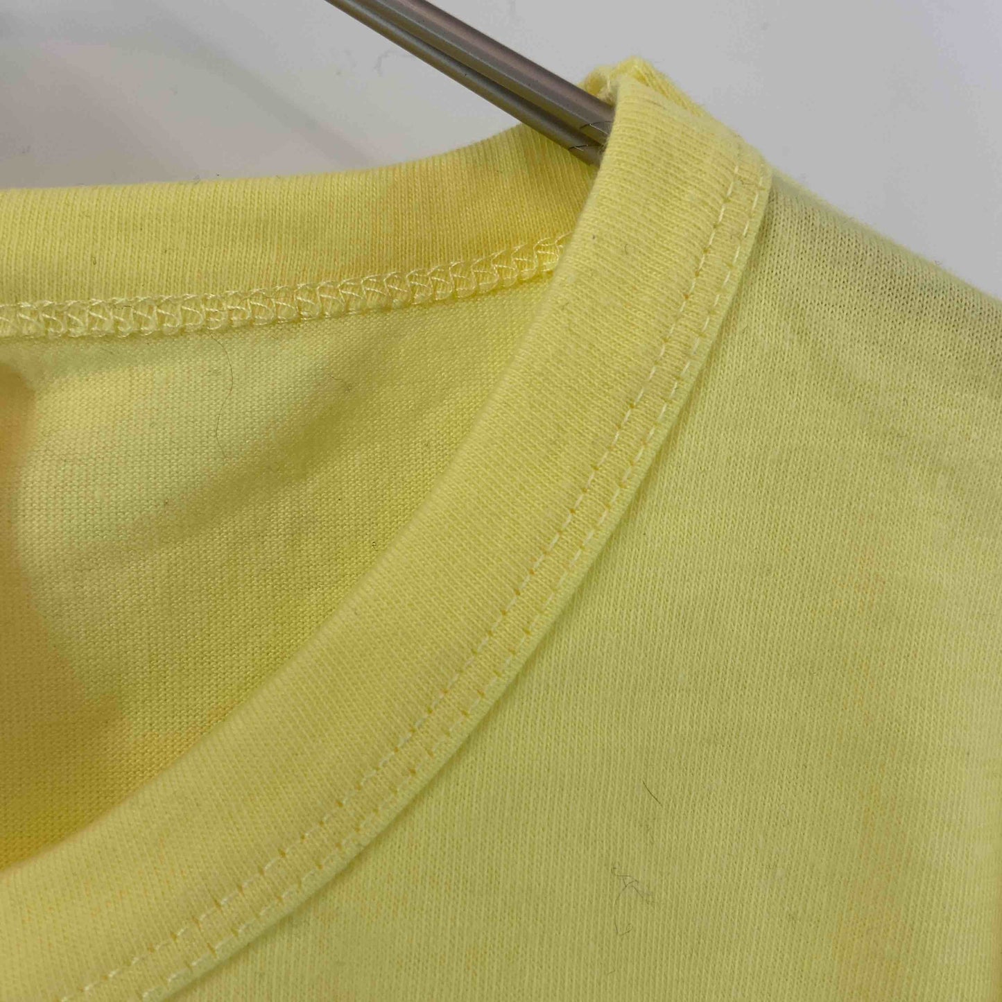 サンリオ ポムポムプリン×チュッパチャップス レディース キャラクタープリントTシャツ（半袖）イエロー 綿混