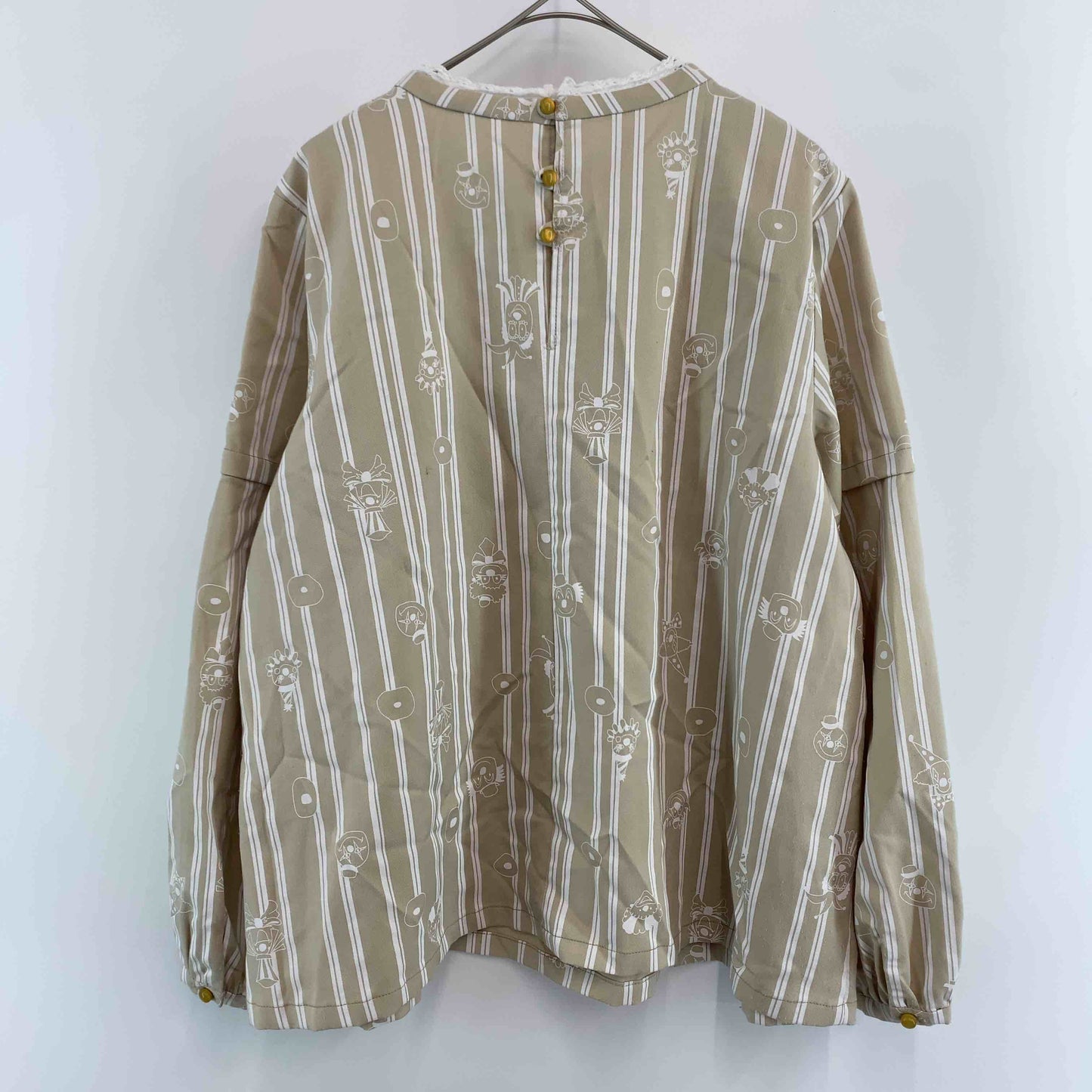 Jocomomola ホコモモラ レディース 長袖シャツ/ブラウス ベージュ系