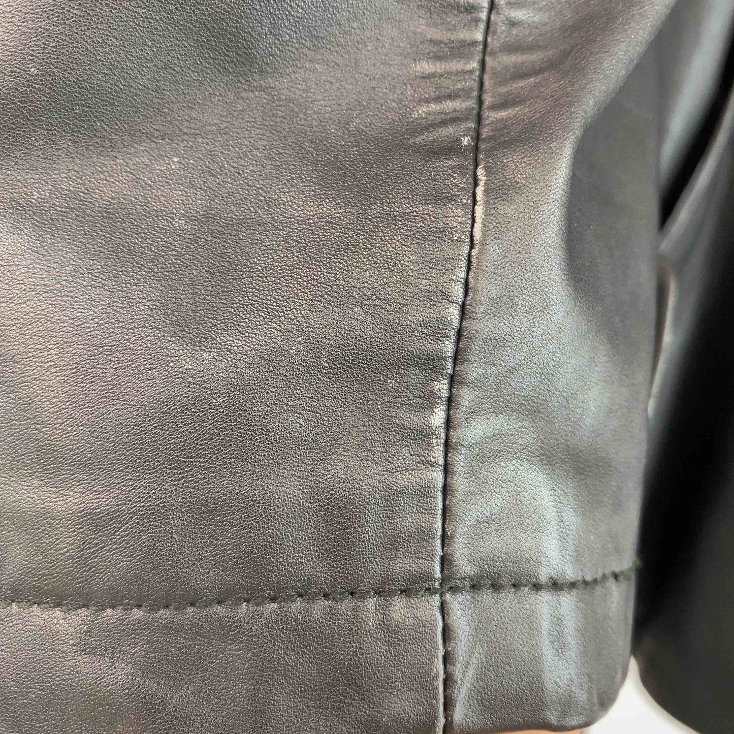 ヴィンテージ  TREK&TRAVEL On The World メンズ レザージャケット