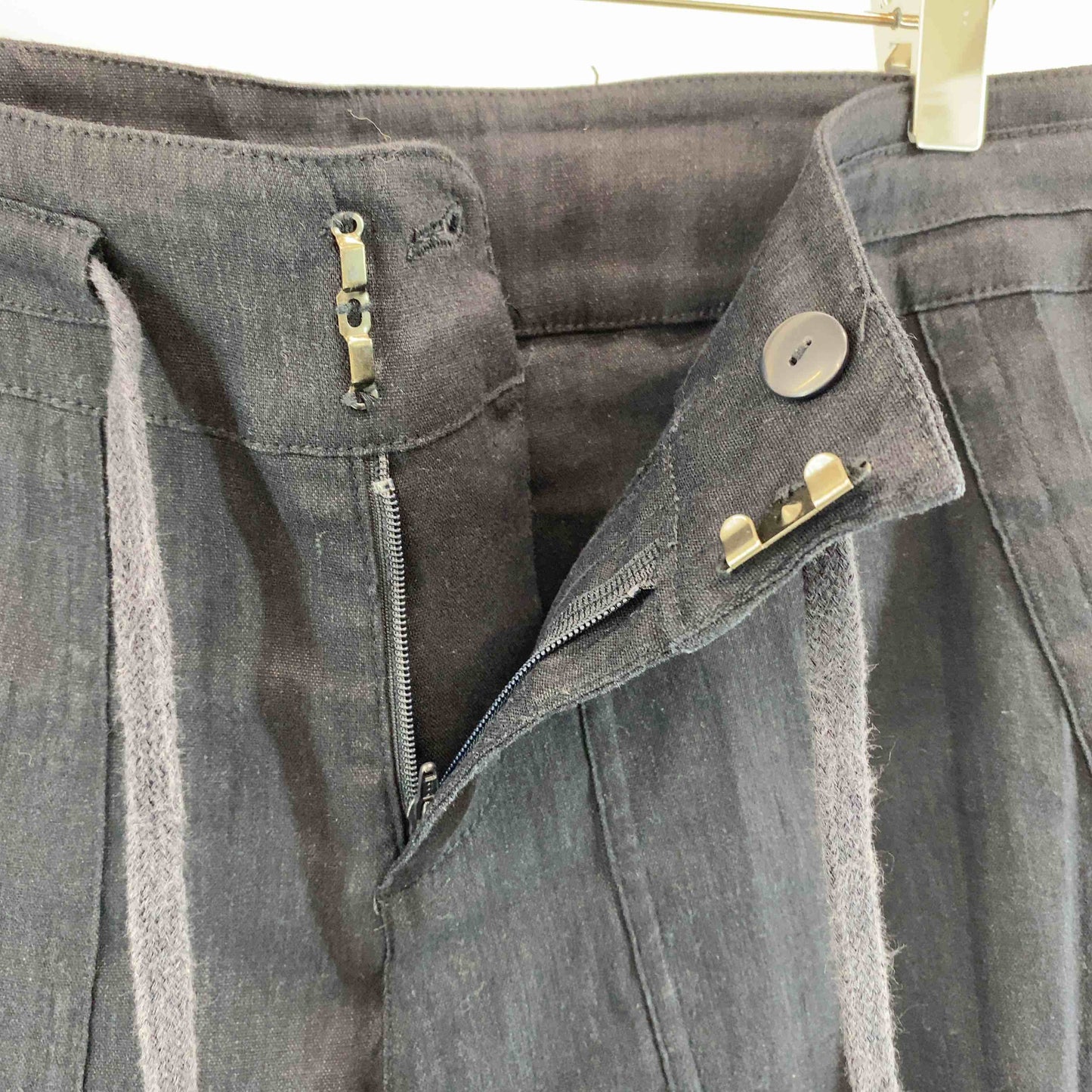 BAYFLOW ベイフロー レディース カジュアルパンツ ブラック