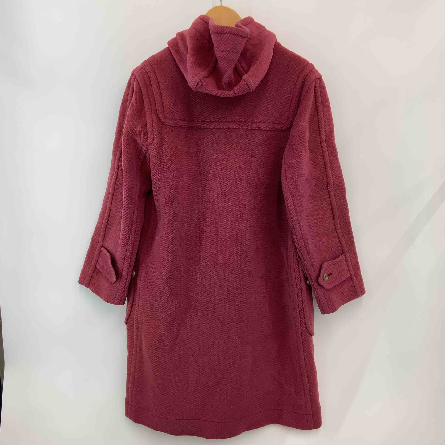 OLD ENGLAND オールドイングランド レディース ダッフルコート ピンク系