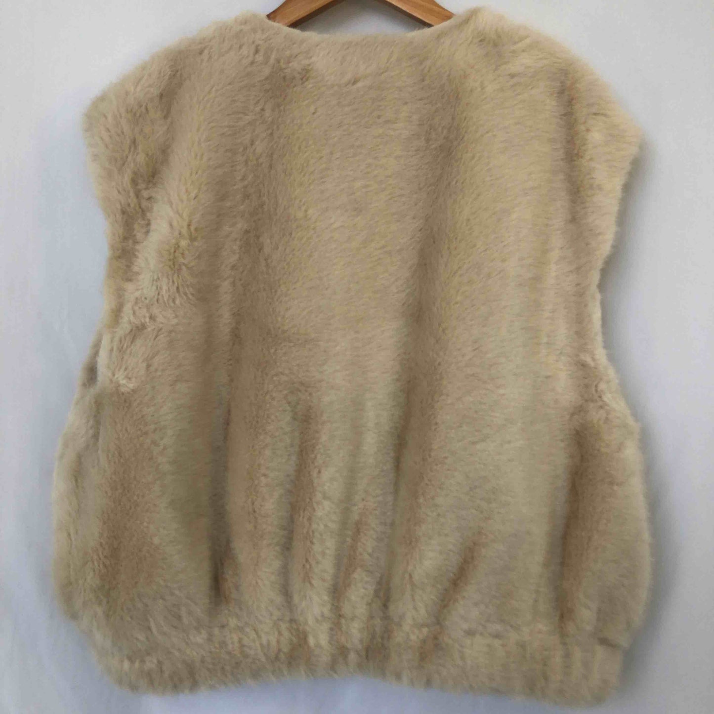 Re：EDIT  レディース ベスト/ジレ ベージュ tk