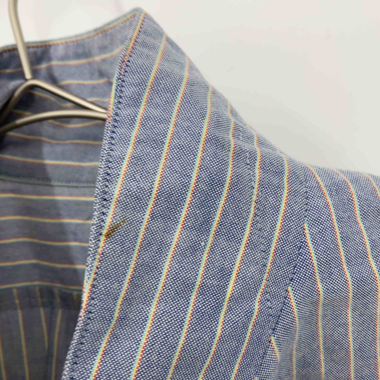 東京スタイル　レディース シャツワンピース　ストライプ柄