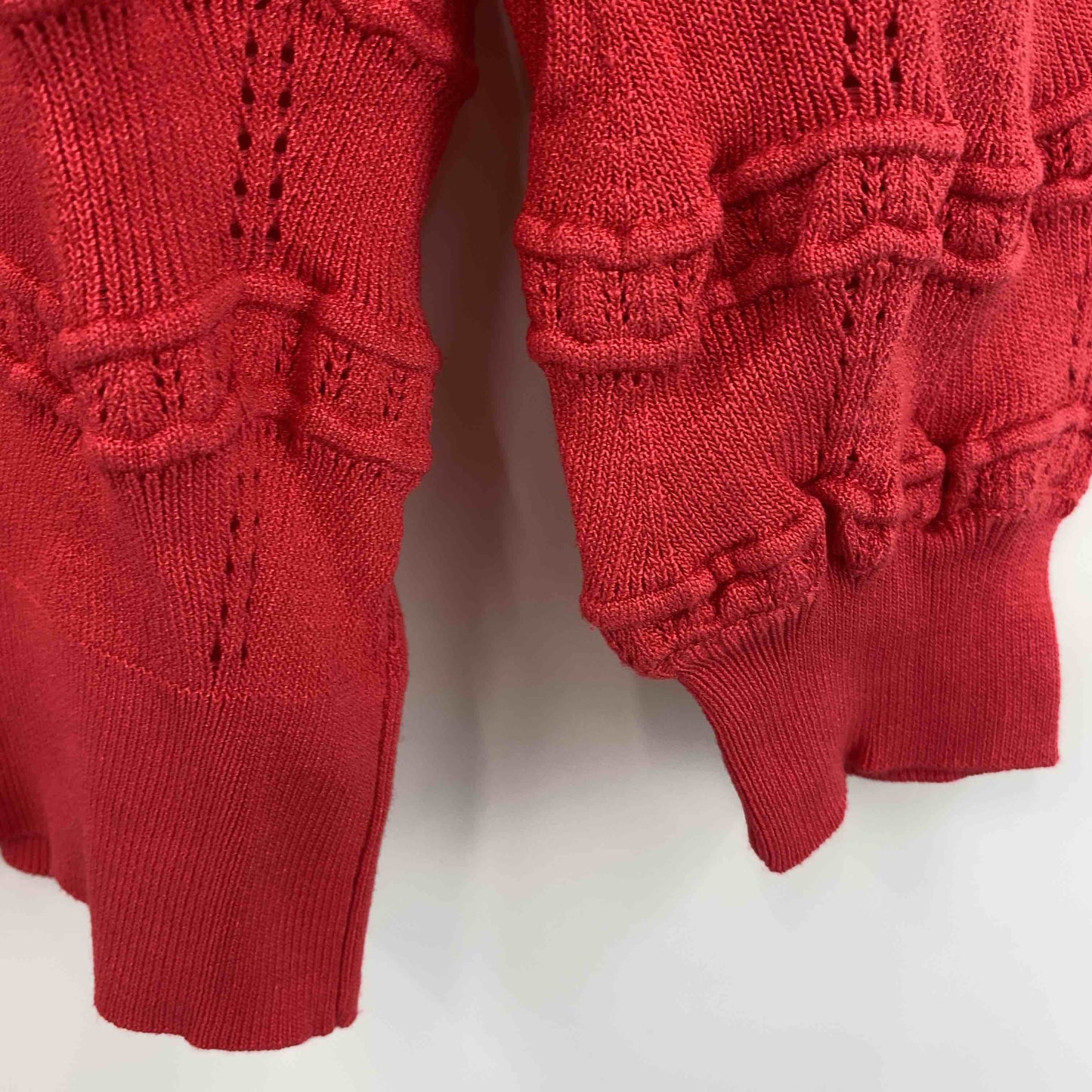 Supreme.La.La. シュープリームララ レディース ニット/セーター レッド