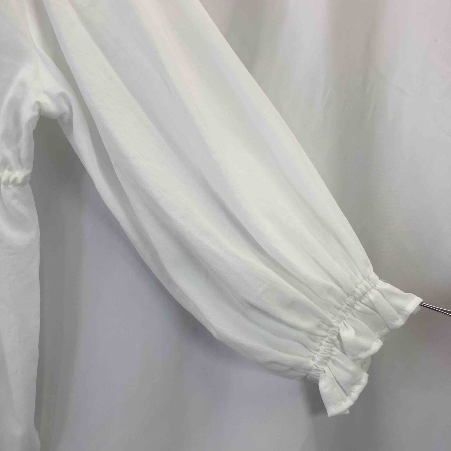 LEPSIM LOWRYS FARM レプシィムローリーズファーム レディース 長袖ブラウス 白 tk