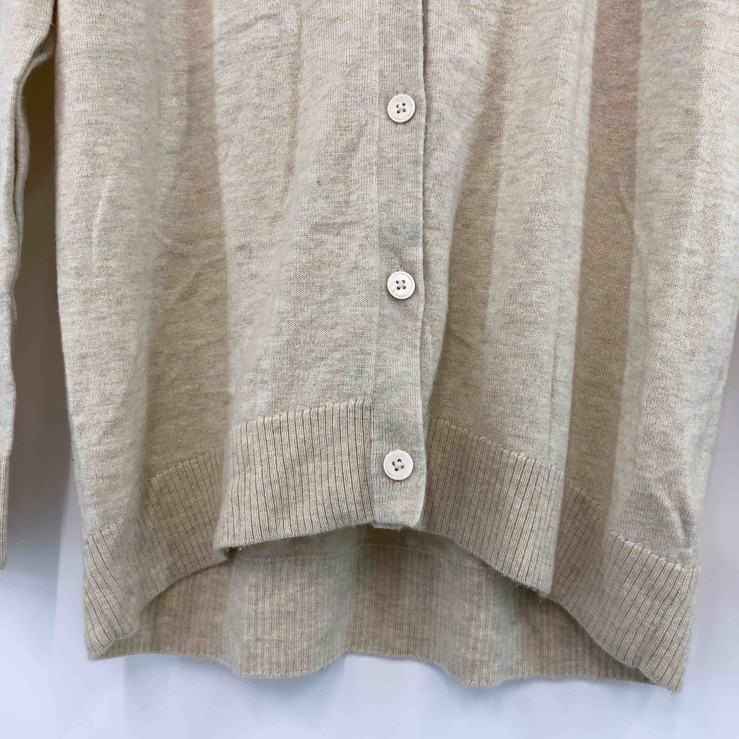 GAP ギャップ レディース カーディガン ベージュ Vネックカーディガン