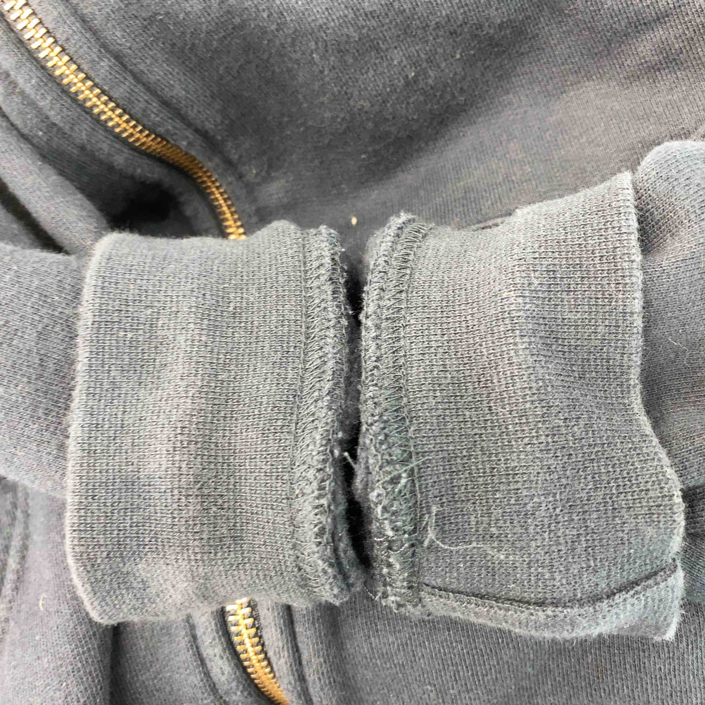 L.L.Bean エルエルビーン メンズ パーカー　ロゴ刺繍　裏起毛　ネイビー