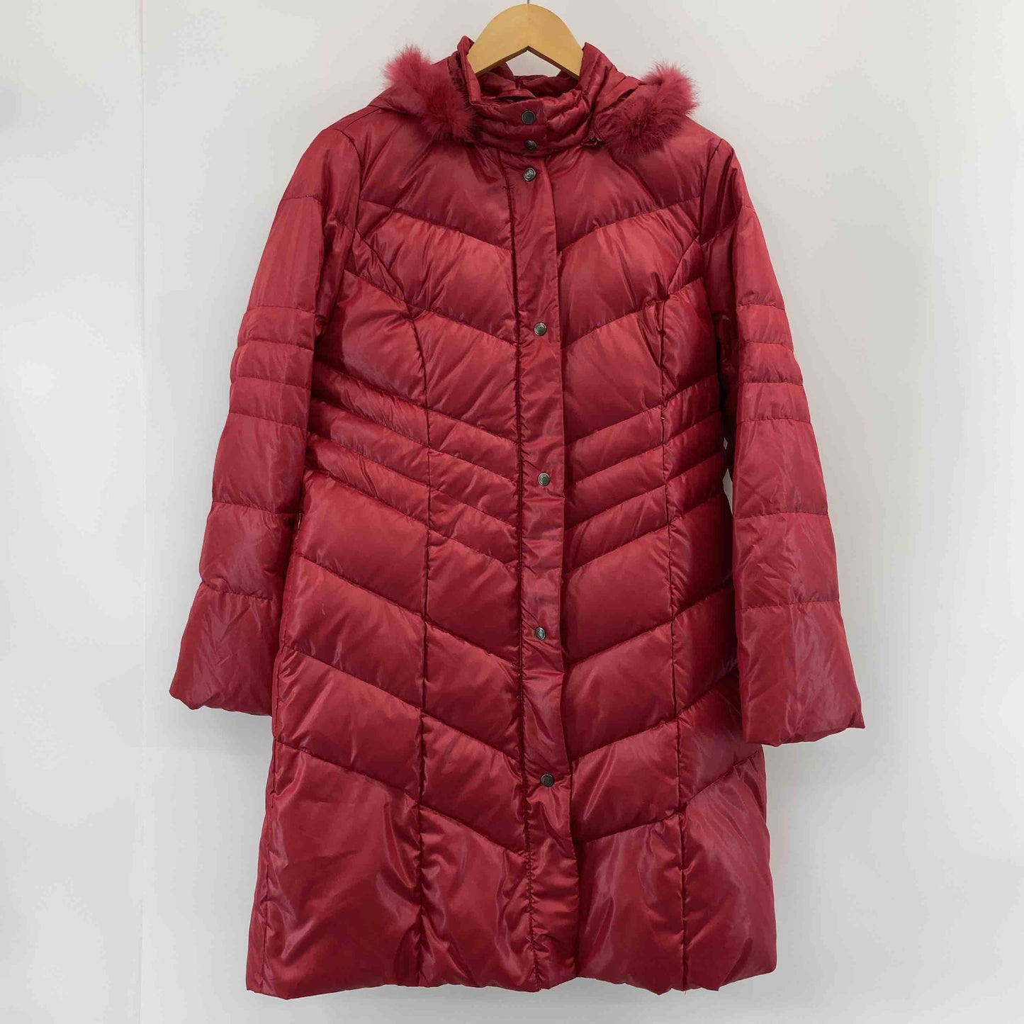 レディース ダウンコート 赤