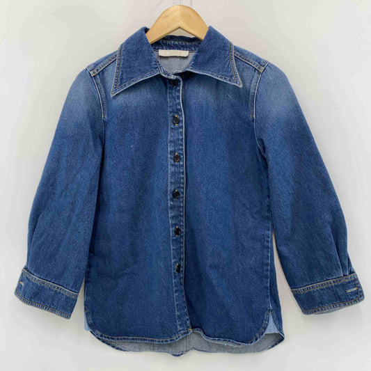 Chloe クロエ レディース 長袖シャツ/ブラウス　デニム地