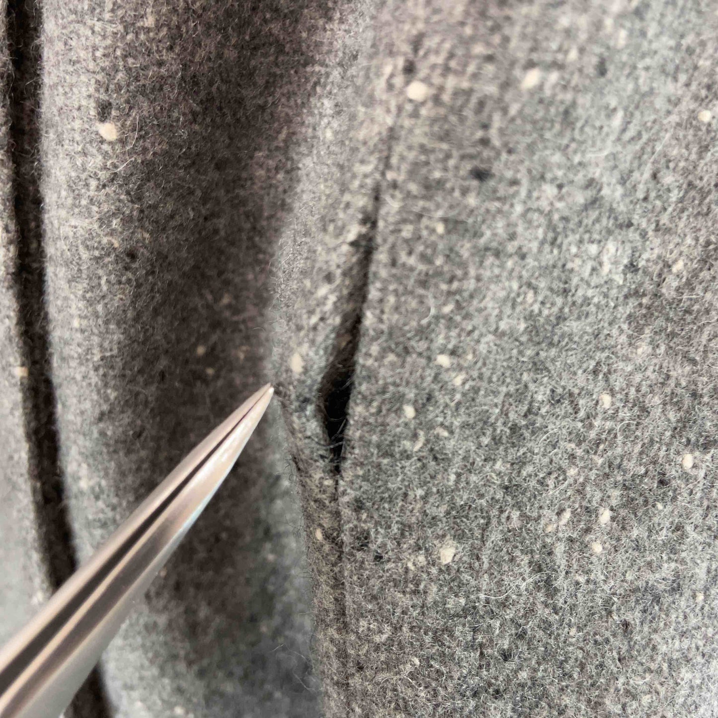 PURE CASHMERE ピュアカシミヤ レディース チェスターコート カシミヤ グレー