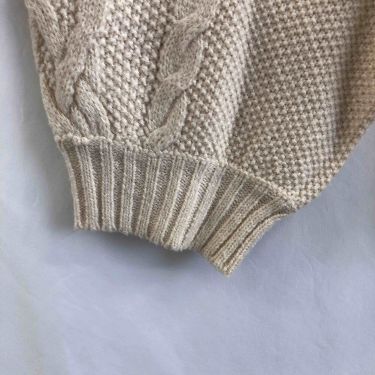 関西ファッション連合  レディース ニット/セーター オフホワイト tk