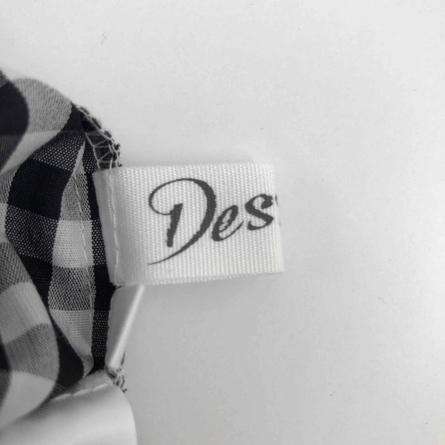 Dessin デッサン レディース 半袖シャツ チェック柄 tk