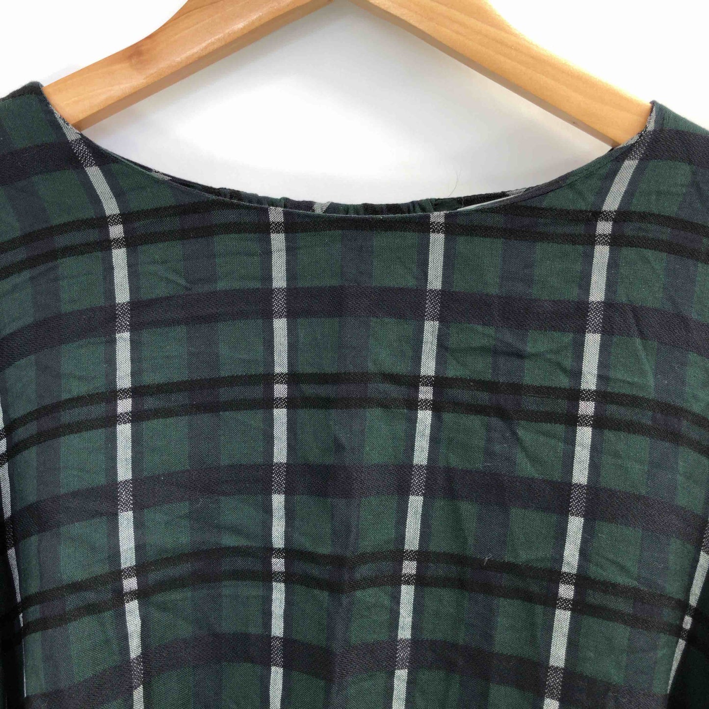 DAMA collection ダーマコレクション レディース 長袖ブラウス 緑 tk