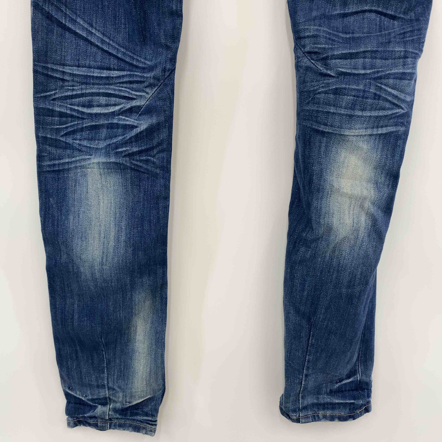 DENHAM デンハム 　ダメージ加工　レディース デニム/ジーンズ