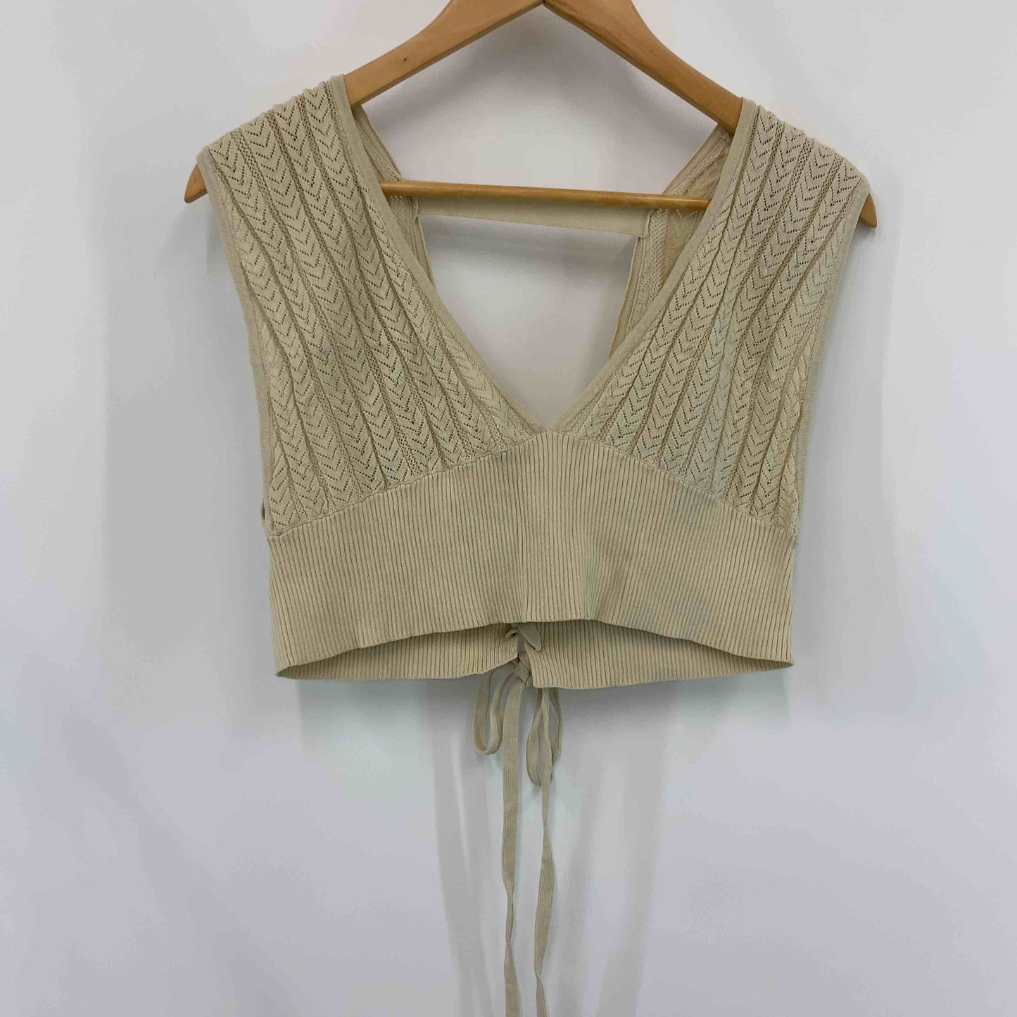 ROSE BUD ローズバッド　ベージュ　 レディース ベスト/ジレ　ビスチェ