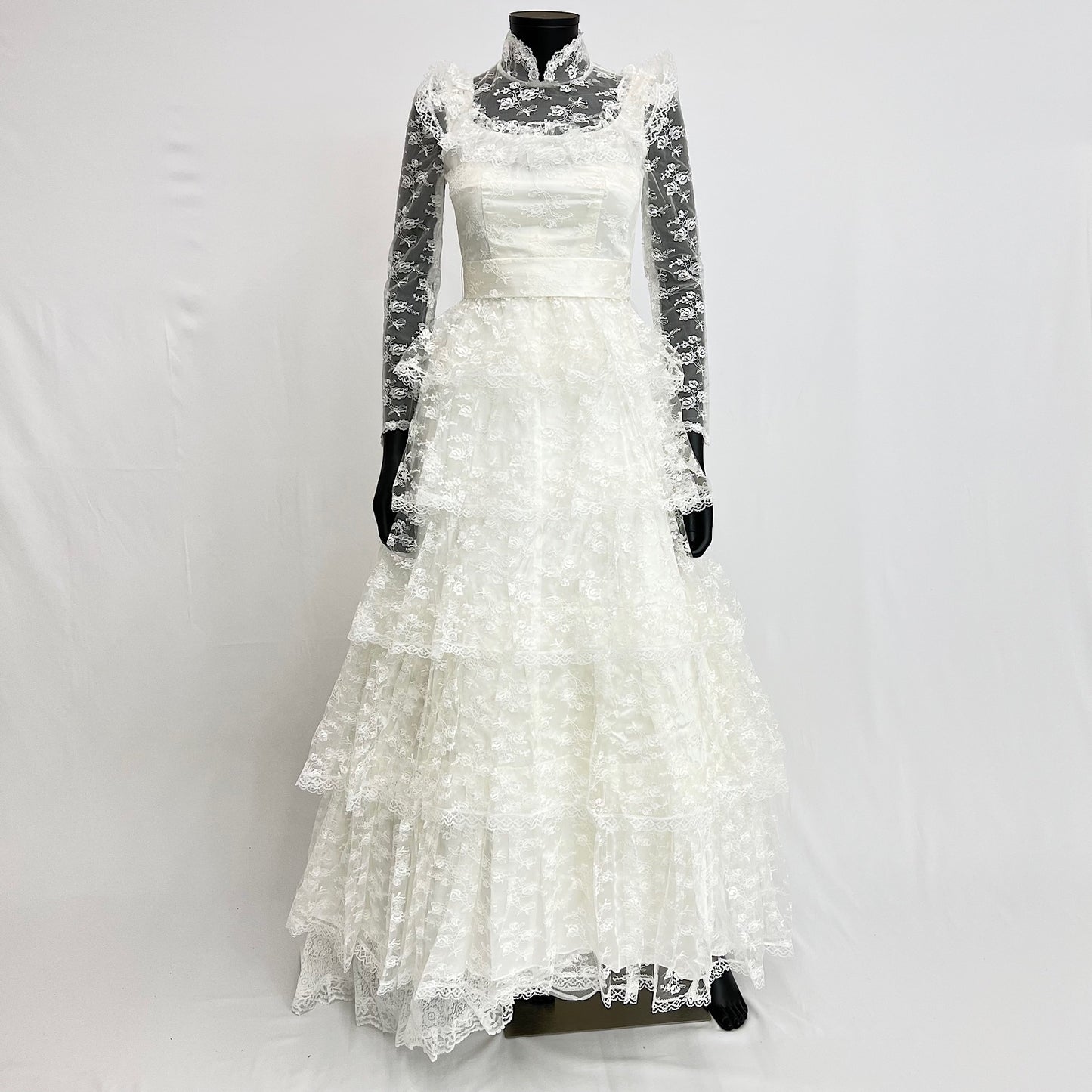 花 dress black レディース ウェディングドレス　チュールドレス　パリエ付き　ビスチェ・ペチコート付き　白