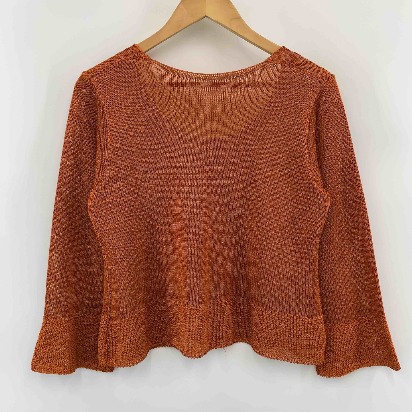 VIRGO ヴァルゴ レディース カーディガン オレンジ